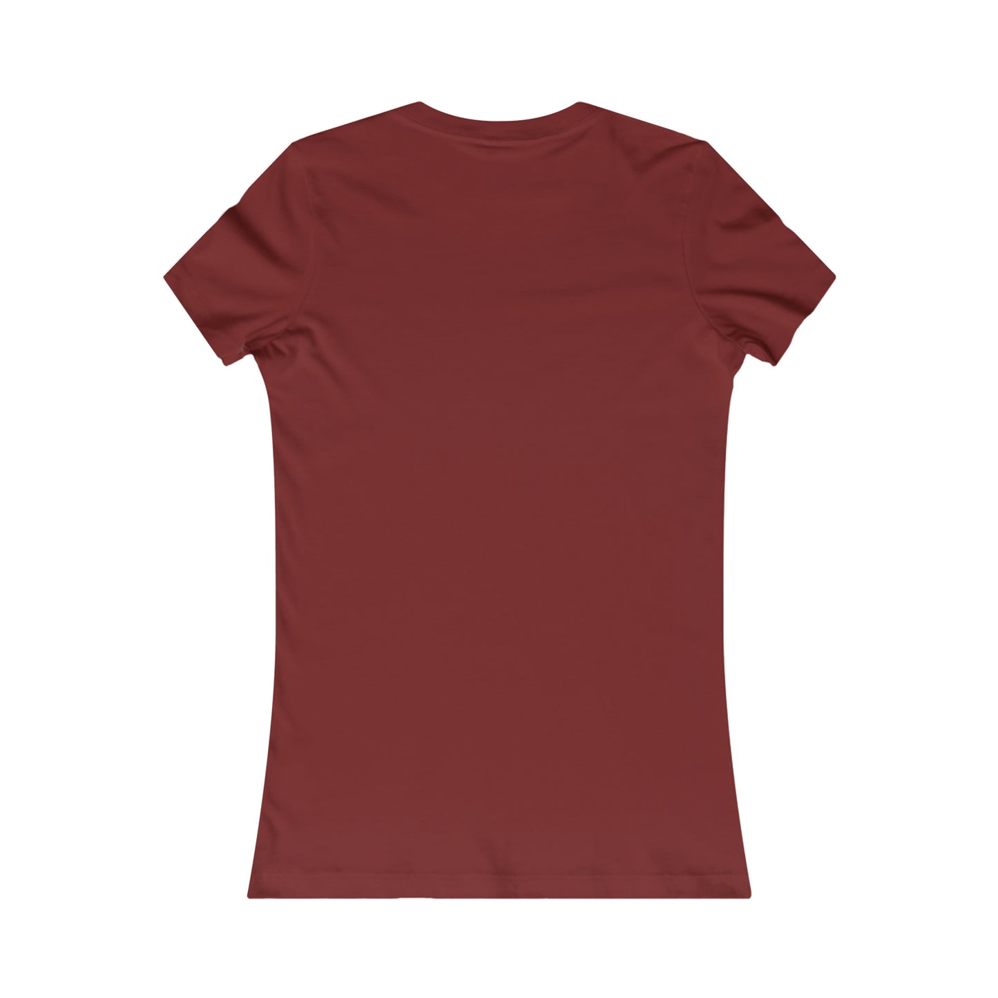 Mom Champs! (Small Front Logo) - Women's Favorite Tee (Bella+Canvas)