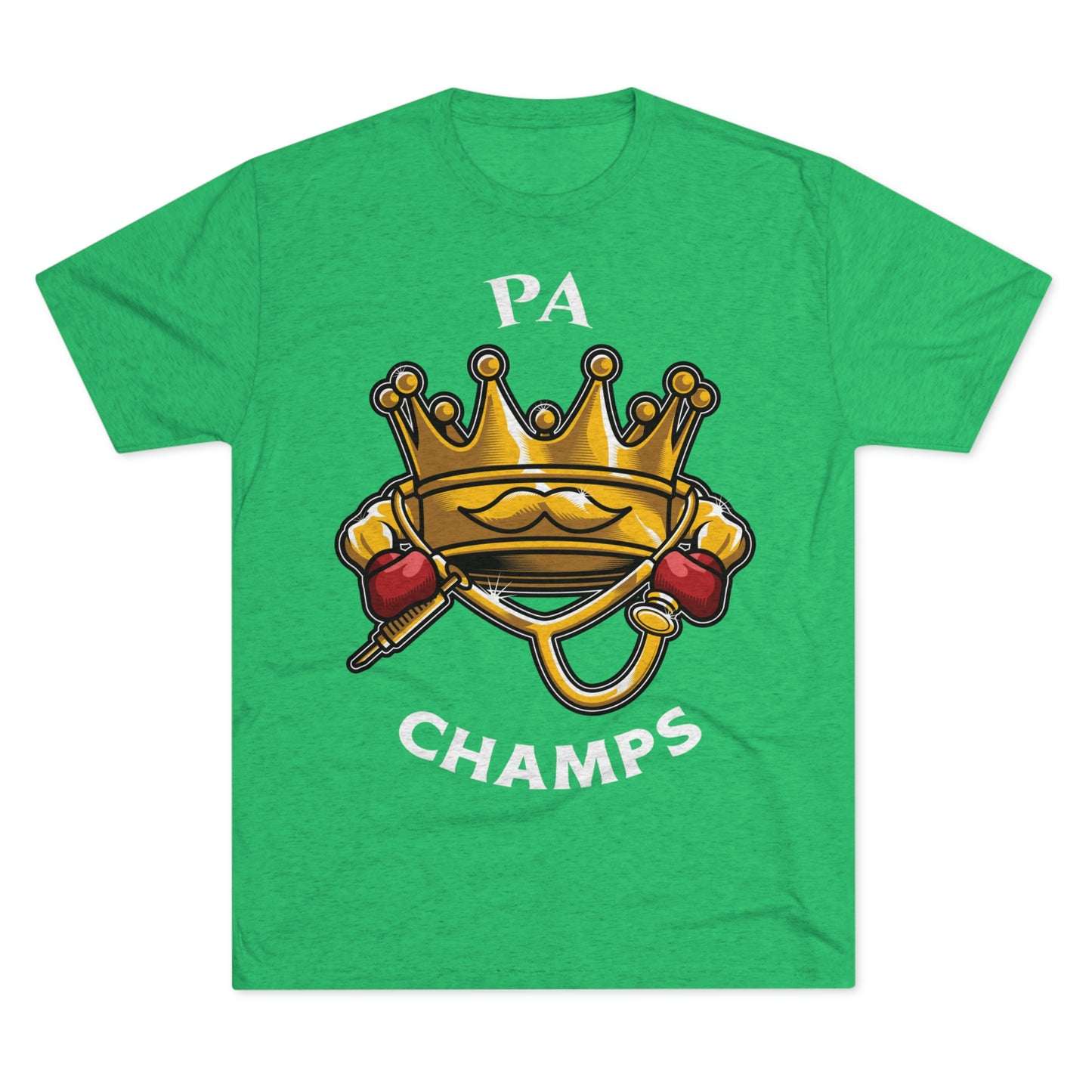 PA CHAMPS - PREMIUM SOFT - Unisex Tri-Blend Crew Tee (Next Level 6010)