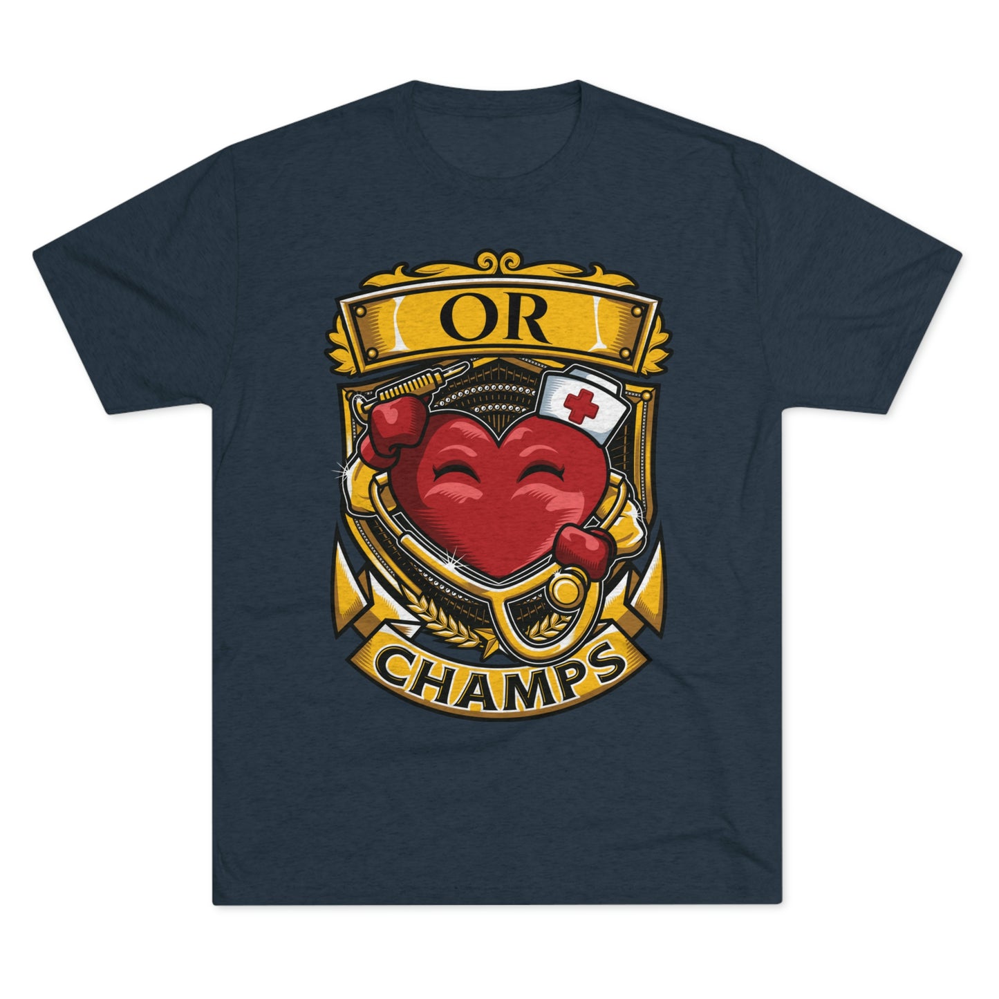 OR CHAMPS - PREMIUM SOFT - Unisex Tri-Blend Crew Tee (Next Level 6010)