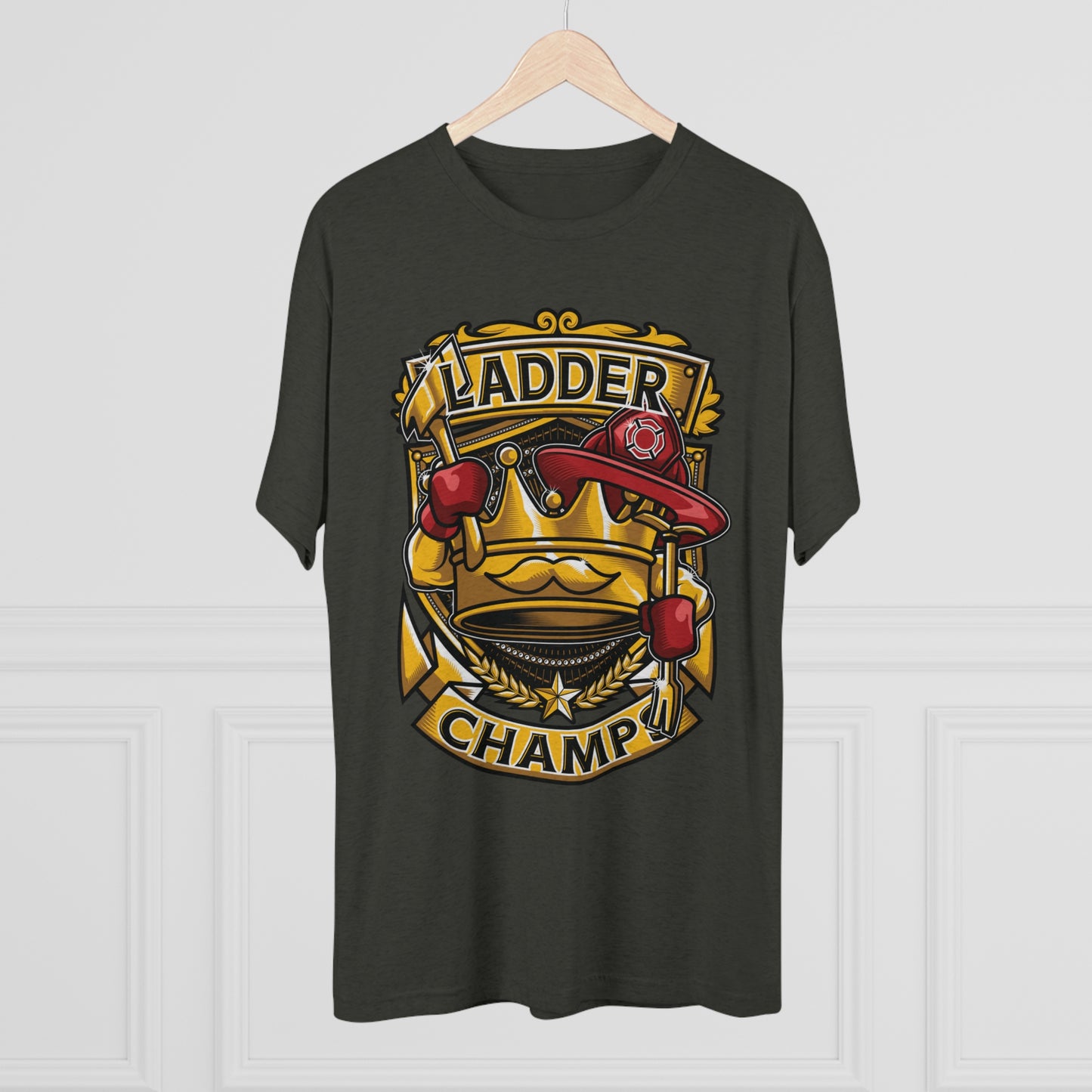 LADDER CHAMPS - PREMIUM SOFT - Unisex Tri-Blend Crew Tee (Next Level 6010)