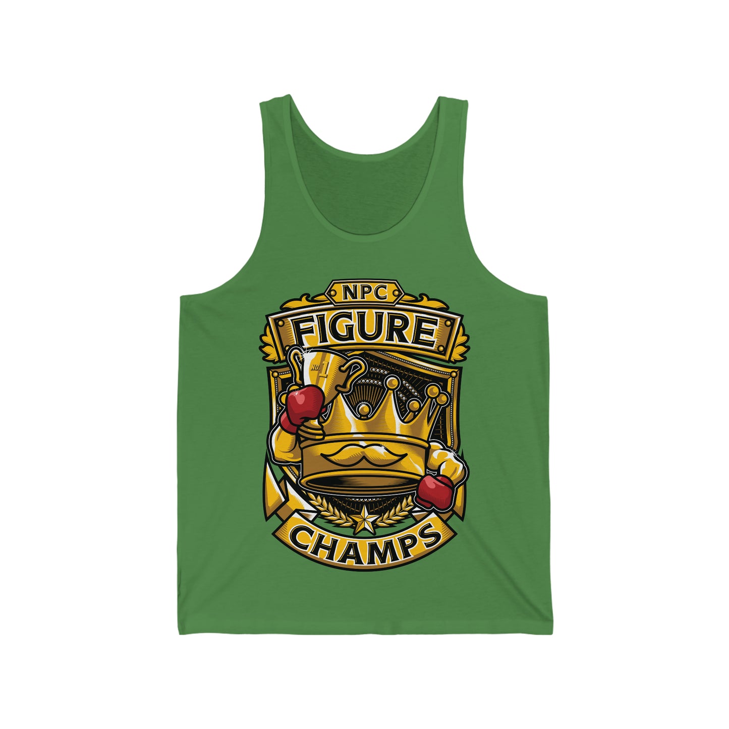 NPC FIGURE CHAMPS - PREMIUM SOFT - Unisex Jersey Tank (Bella+Canvas 3480)