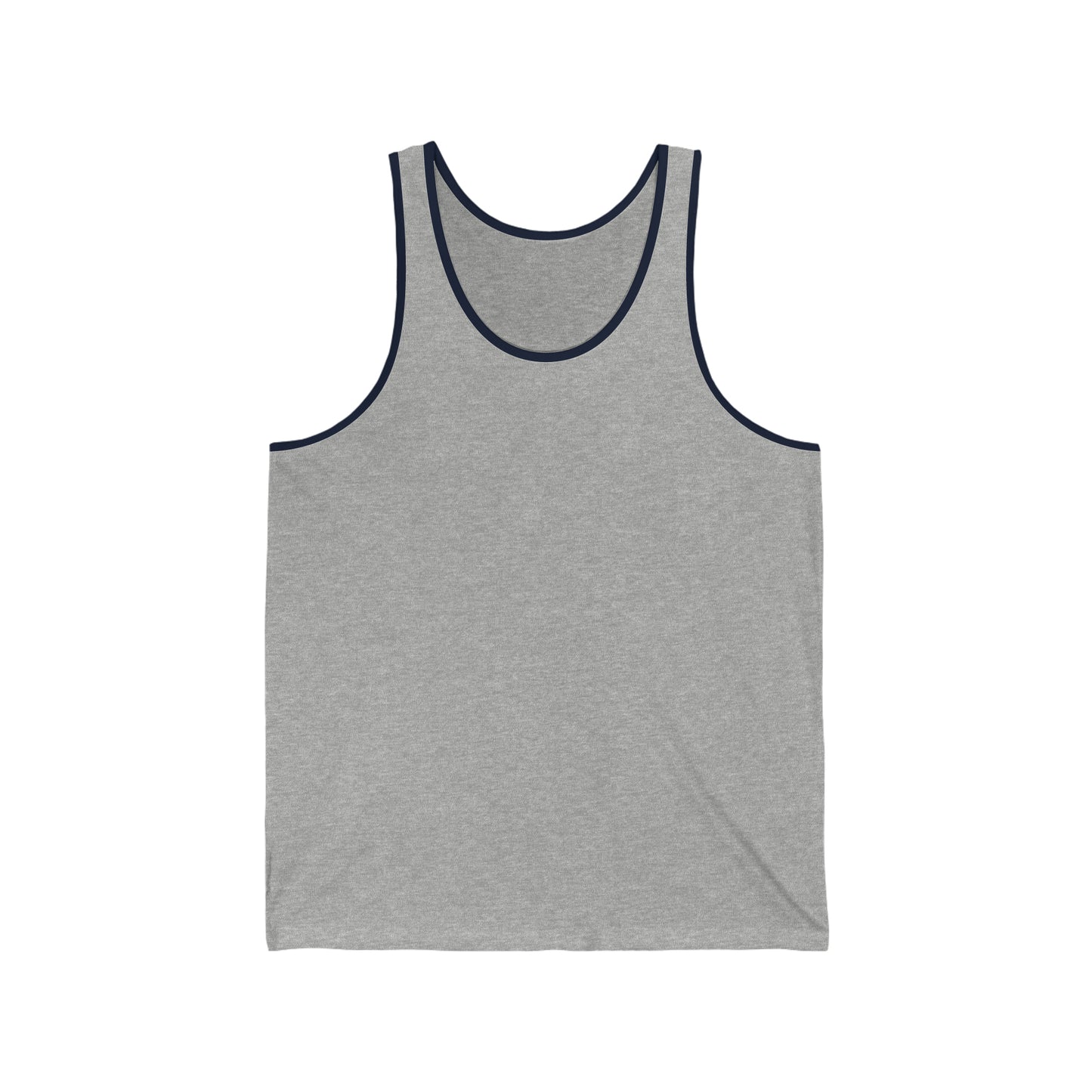 SQUAT CHAMPS (Back Design) - Unisex Jersey Tank