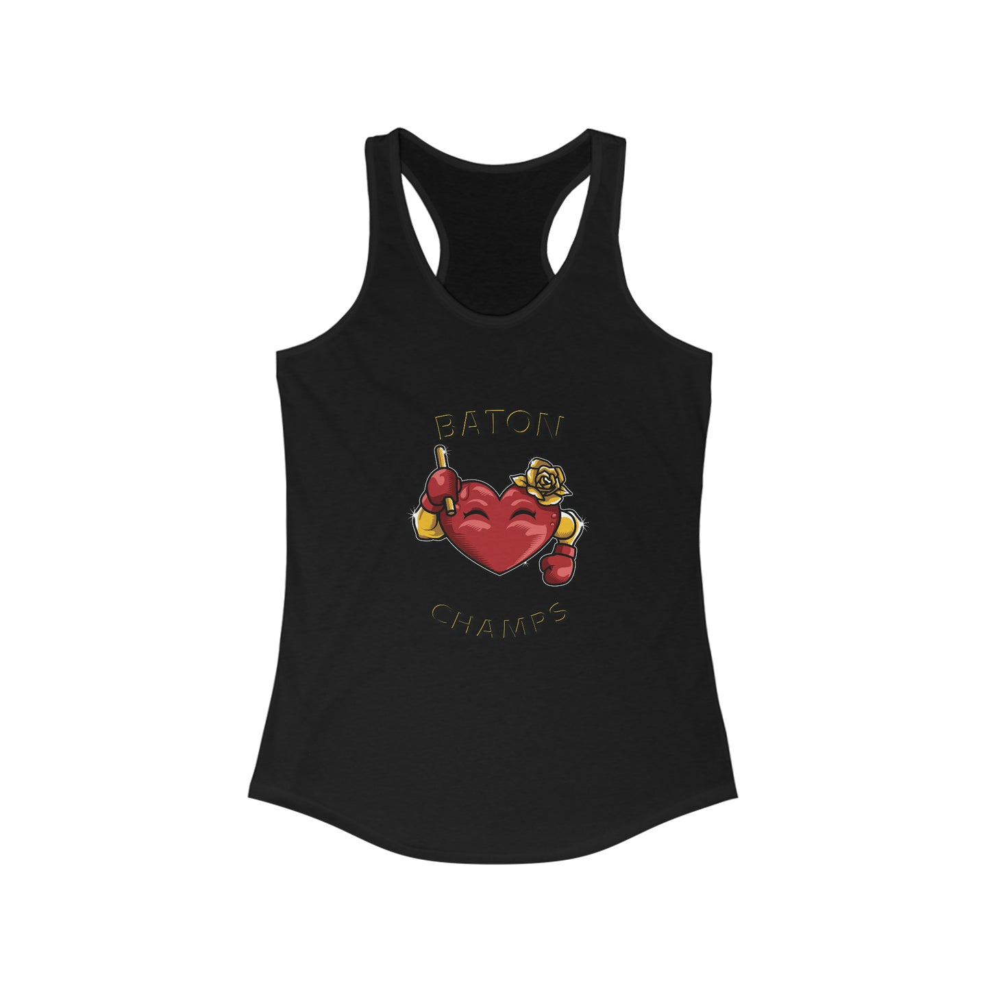 BATON CHAMPS  - Women's Ideal Racerback Tank