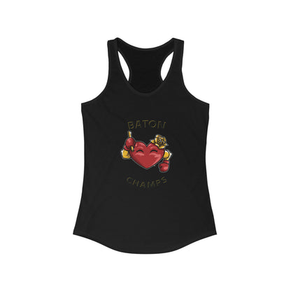 BATON CHAMPS  - Women's Ideal Racerback Tank
