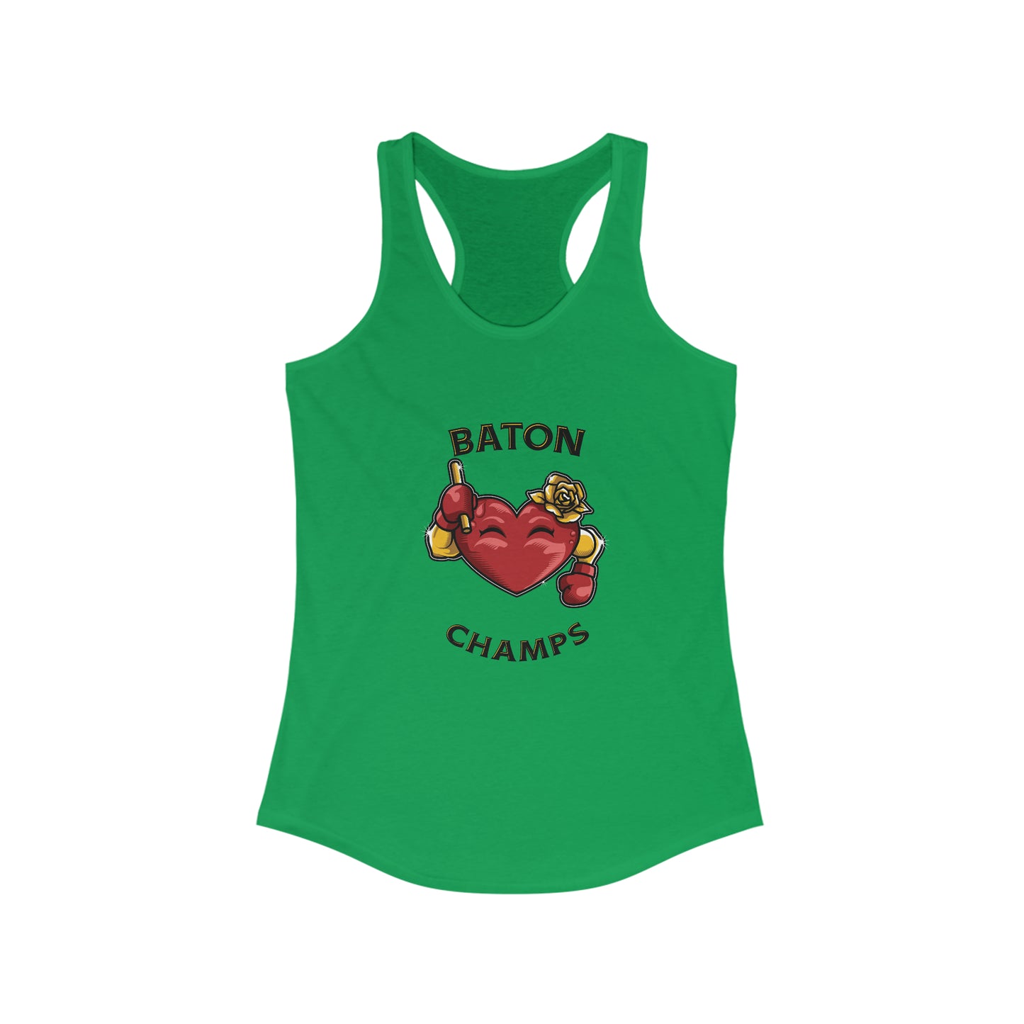 BATON CHAMPS  - Women's Ideal Racerback Tank