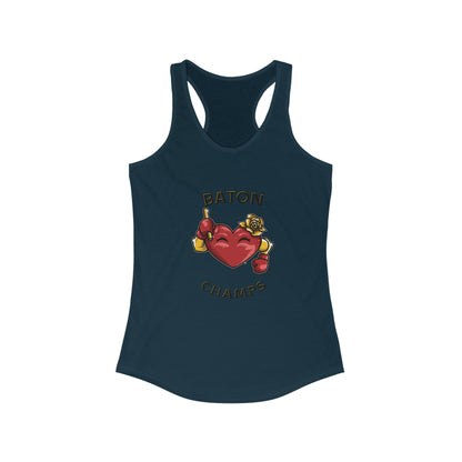 BATON CHAMPS  - Women's Ideal Racerback Tank