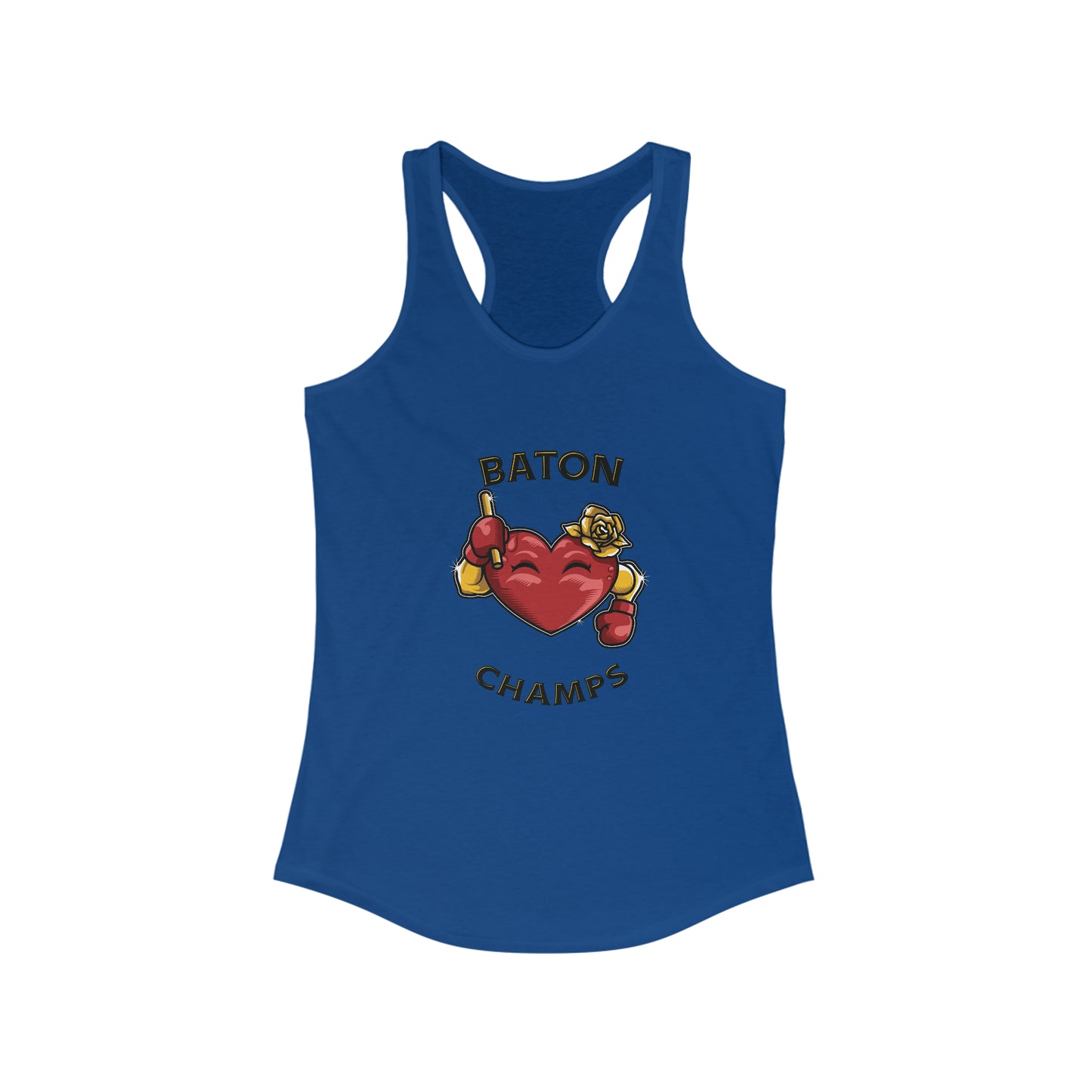 BATON CHAMPS  - Women's Ideal Racerback Tank