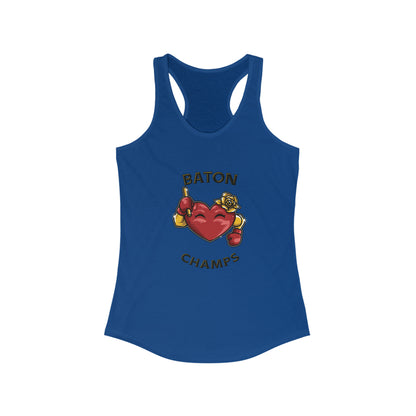 BATON CHAMPS  - Women's Ideal Racerback Tank