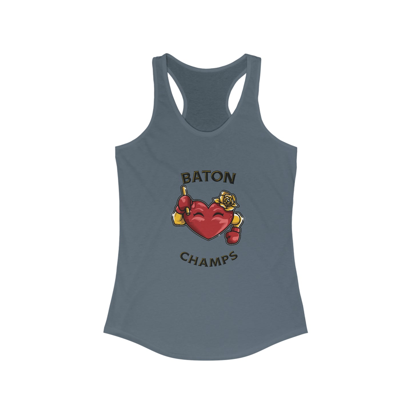 BATON CHAMPS  - Women's Ideal Racerback Tank
