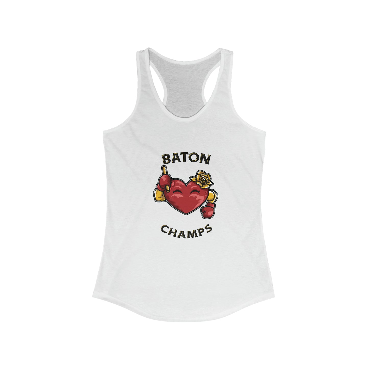 BATON CHAMPS  - Women's Ideal Racerback Tank