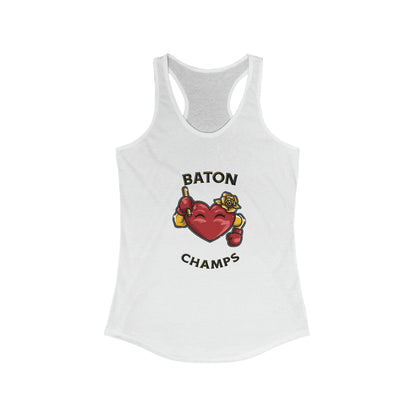 BATON CHAMPS  - Women's Ideal Racerback Tank