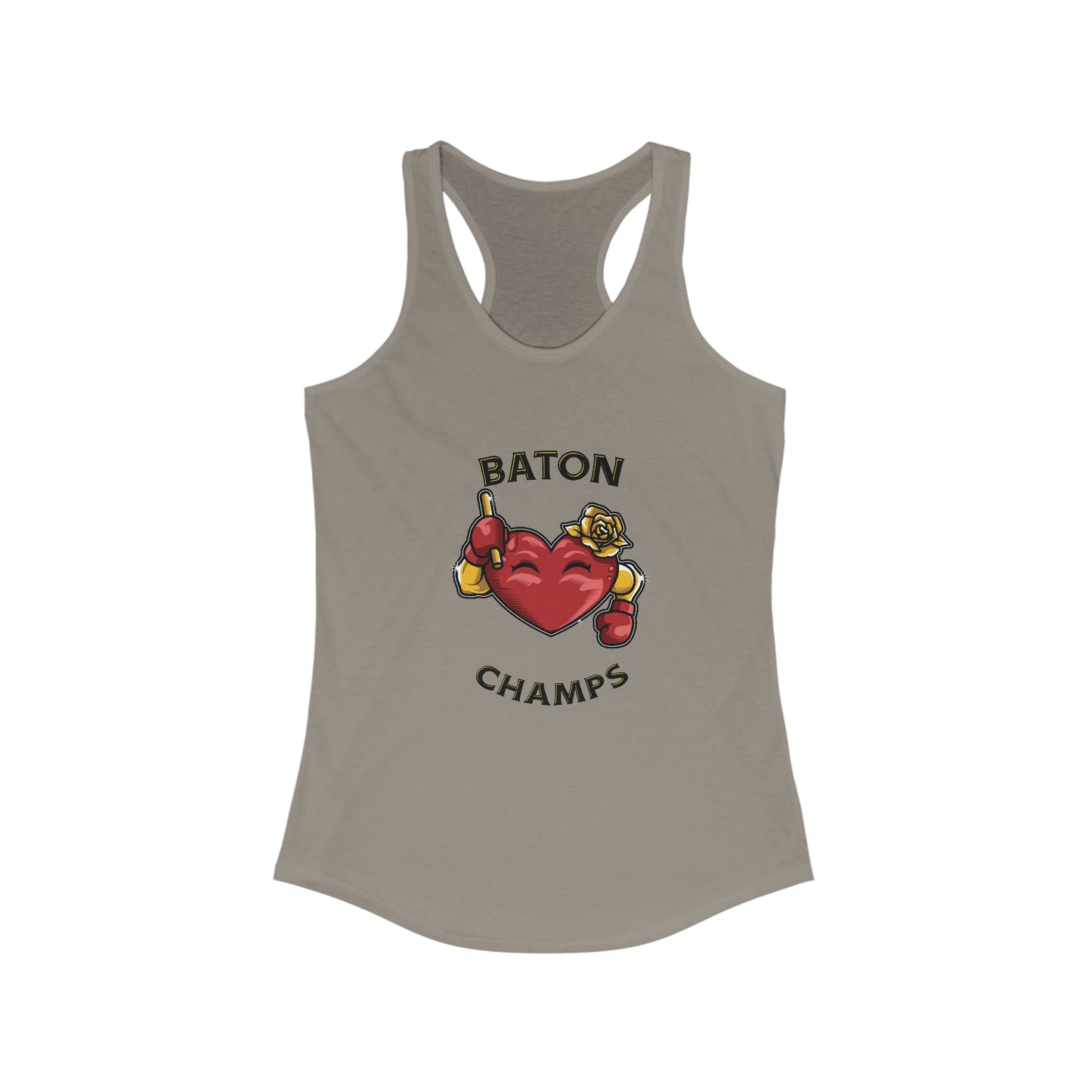 BATON CHAMPS  - Women's Ideal Racerback Tank