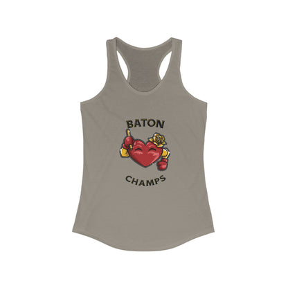 BATON CHAMPS  - Women's Ideal Racerback Tank