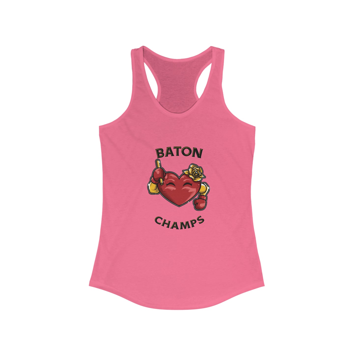 BATON CHAMPS  - Women's Ideal Racerback Tank