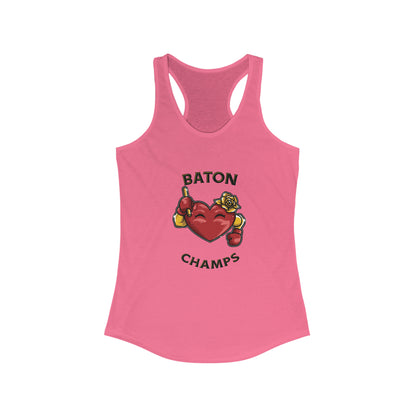 BATON CHAMPS  - Women's Ideal Racerback Tank
