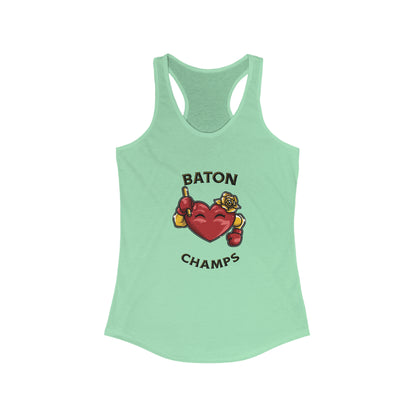 BATON CHAMPS  - Women's Ideal Racerback Tank