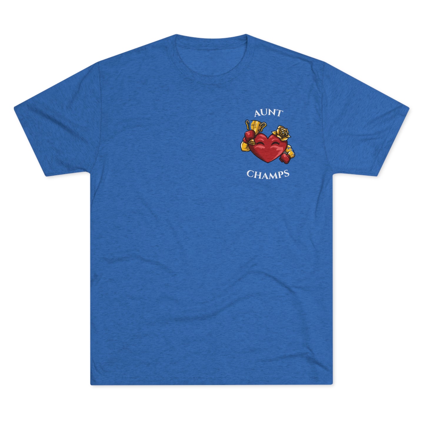 AUNT CHAMPS  - PREMIUM SOFT - Unisex Tri-Blend Crew Tee (Next Level 6010)