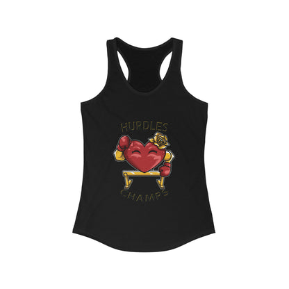 HURDLE CHAMPS - Women's Ideal Racerback Tank
