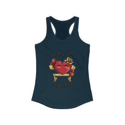 HURDLE CHAMPS - Women's Ideal Racerback Tank