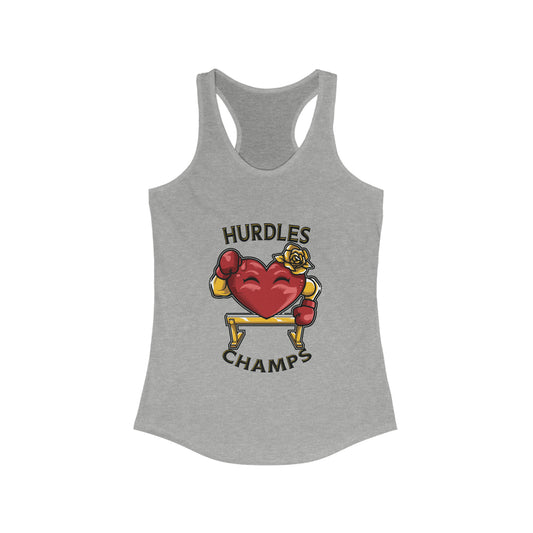 HURDLE CHAMPS - Women's Ideal Racerback Tank