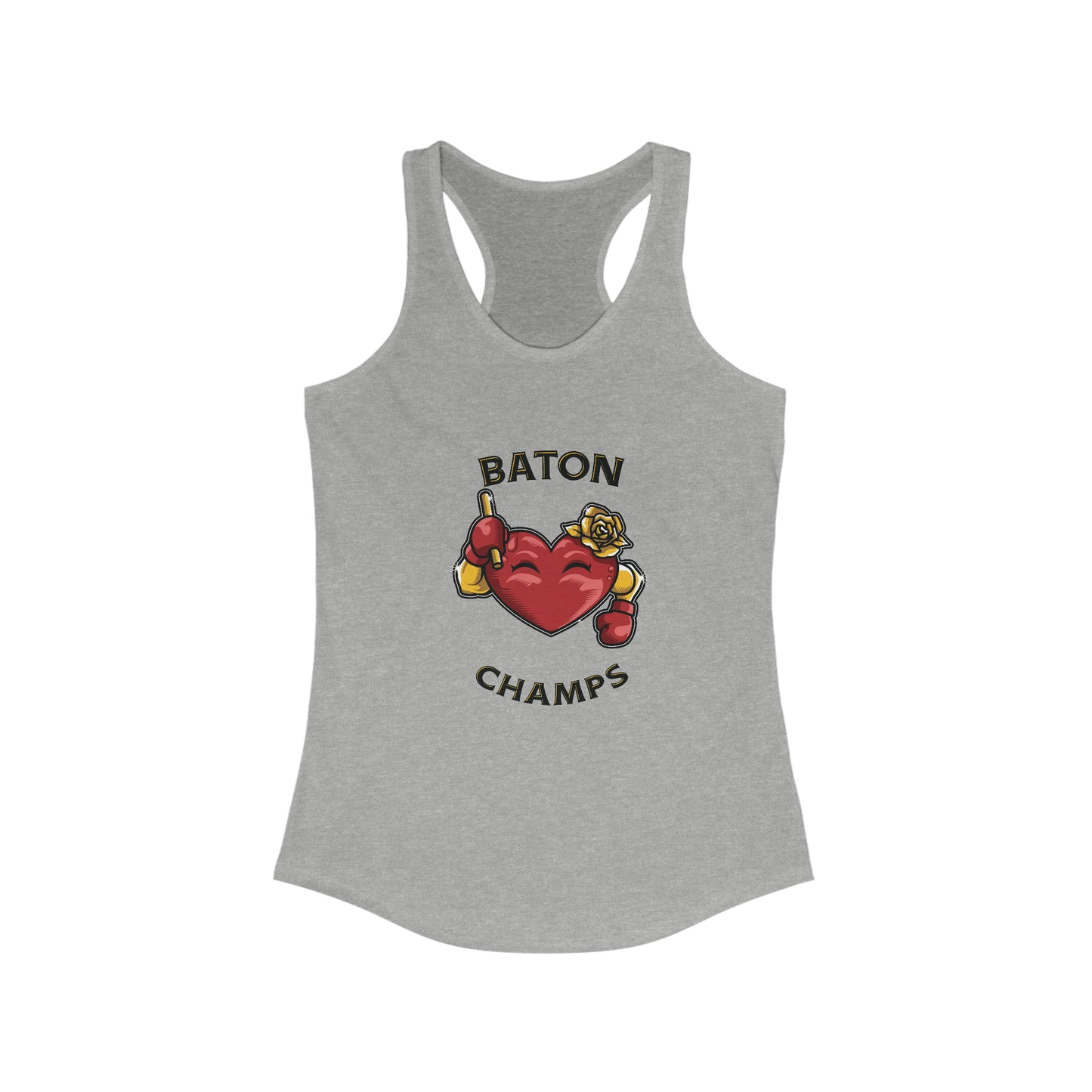 BATON CHAMPS  - Women's Ideal Racerback Tank