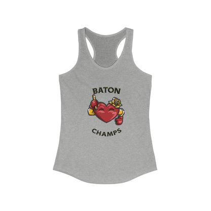 BATON CHAMPS  - Women's Ideal Racerback Tank