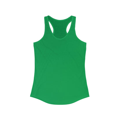 SQUAT CHAMPS (Back design) - Women's Ideal Racerback Tank