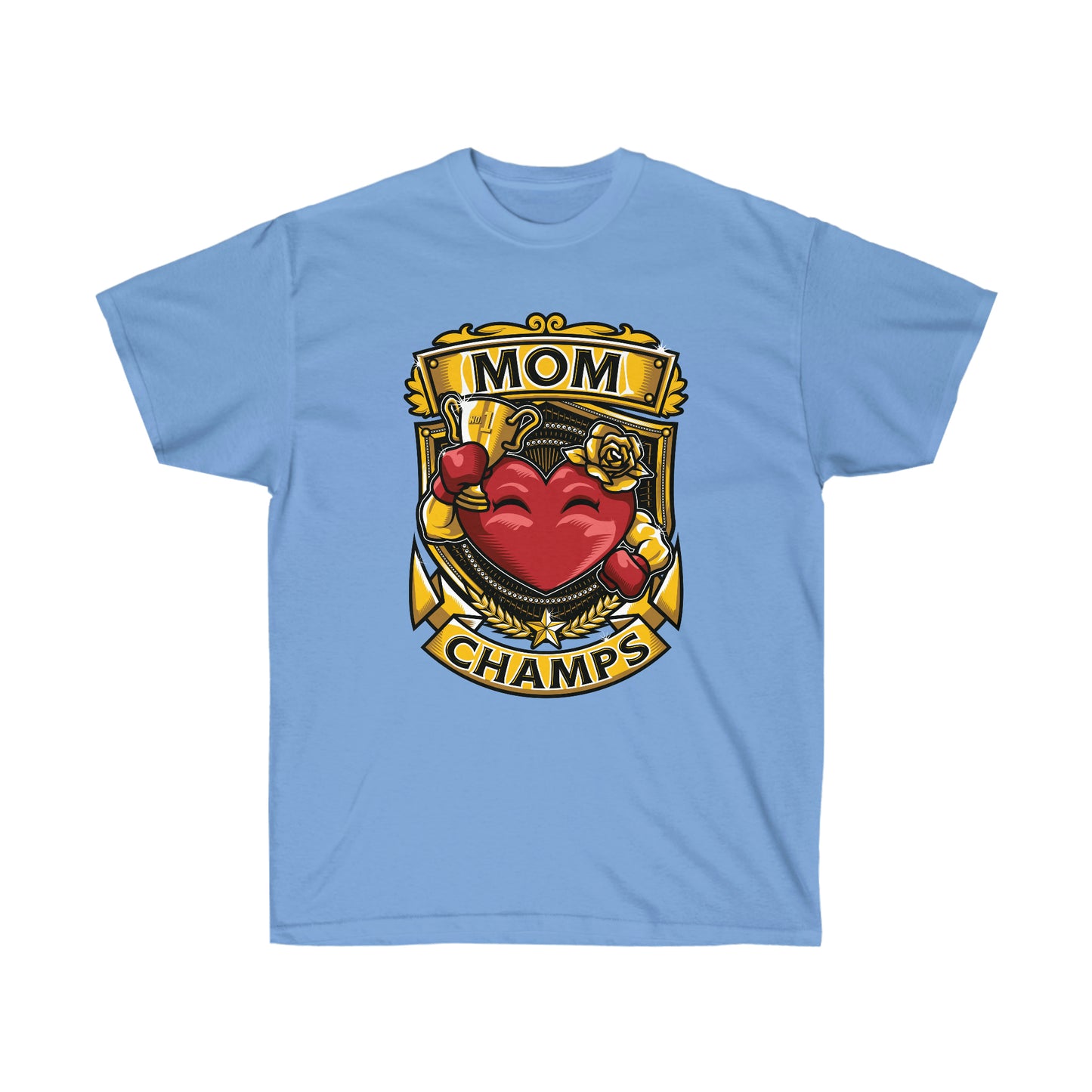 Mom Champs! - Unisex Ultra Cotton Tee (Gildan)