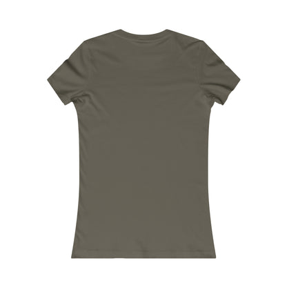 NPC BODY BUILDING CHAMPS! (Small Front Logo) - Women's Favorite Tee (Bella+Canvas)