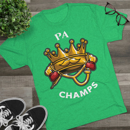 PA CHAMPS - PREMIUM SOFT - Unisex Tri-Blend Crew Tee (Next Level 6010)
