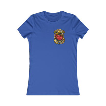 NPC WELLNESS CHAMPS (Small Front Logo) - Women's Favorite Tee (Bella+Canvas)
