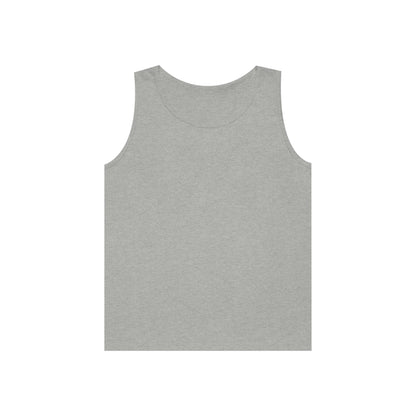 SQUAT CHAMPS (Back Design) - Unisex Heavy Cotton Tank Top