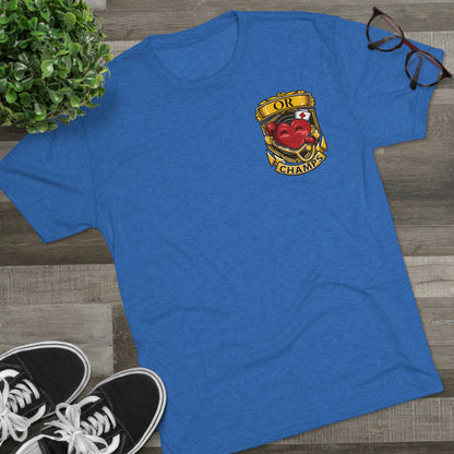 OR CHAMPS (Small Logo)  - PREMIUM SOFT - Unisex Tri-Blend Crew Tee (Next Level 6010)
