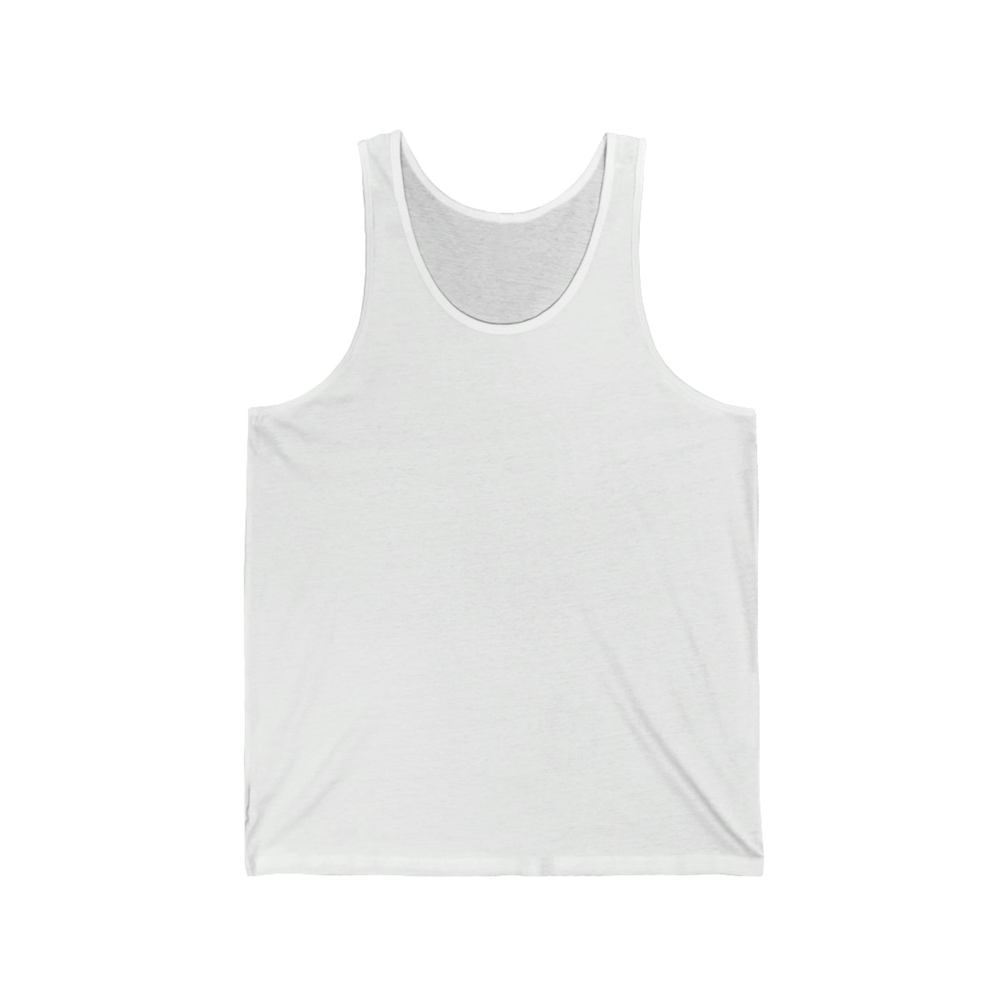 SQUAT CHAMPS (Back Design) - Unisex Jersey Tank
