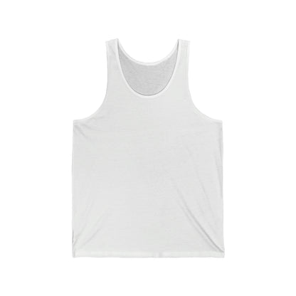 SQUAT CHAMPS (Back Design) - Unisex Jersey Tank