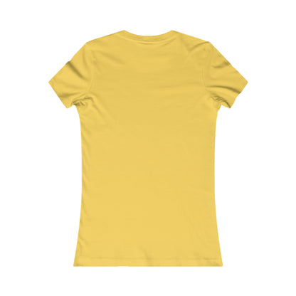 IFBB FIGURE CHAMPS (Small Front Logo) - Women's Favorite Tee (Bella+Canvas)