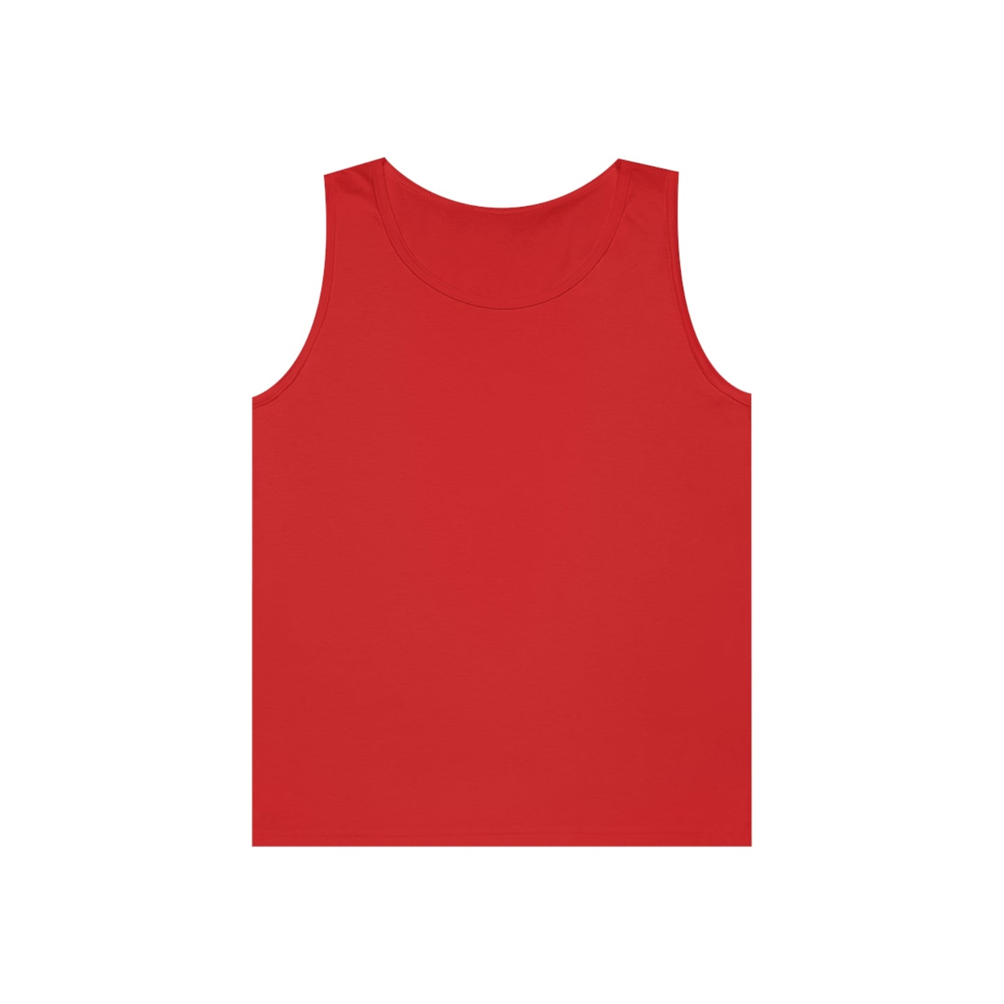 SQUAT CHAMPS (Back Design) - Unisex Heavy Cotton Tank Top