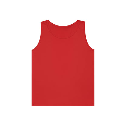 SQUAT CHAMPS (Back Design) - Unisex Heavy Cotton Tank Top