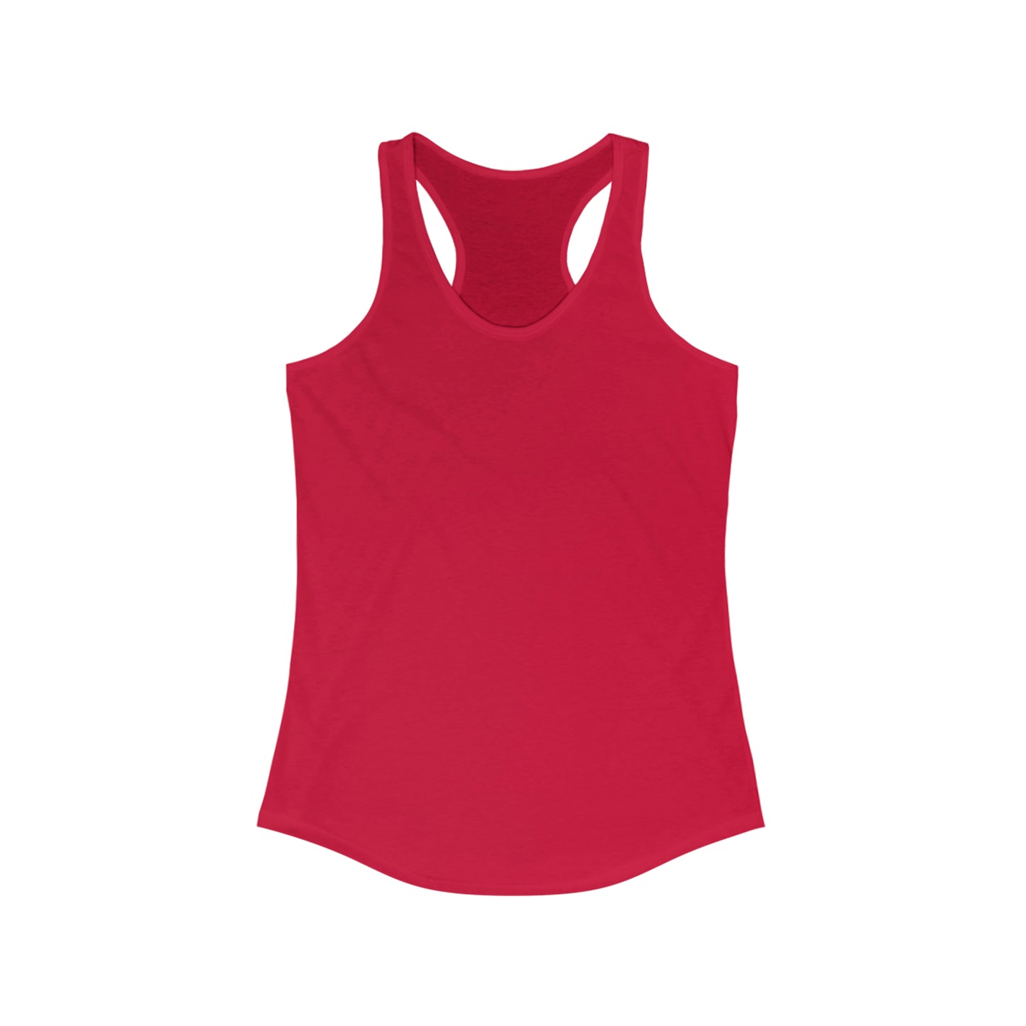 SQUAT CHAMPS (Back design) - Women's Ideal Racerback Tank