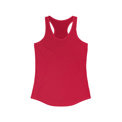 SQUAT CHAMPS (Back design) - Women's Ideal Racerback Tank