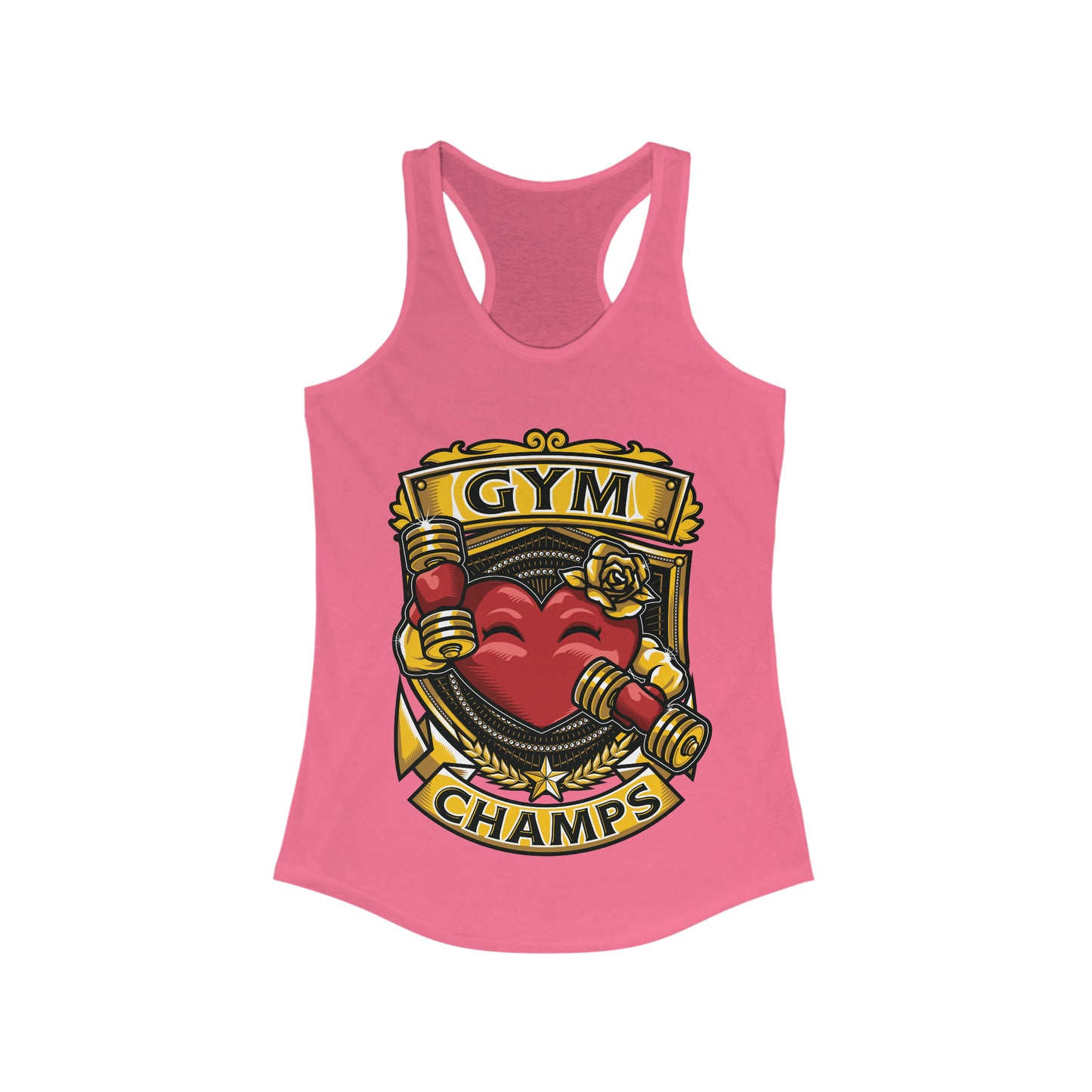 GYM CHAMPS  - Women's Ideal Racerback Tank