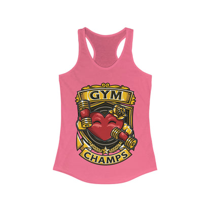 GYM CHAMPS  - Women's Ideal Racerback Tank
