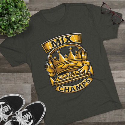 MIX CHAMPS  - PREMIUM SOFT - Unisex Tri-Blend Crew Tee (Next Level 6010)