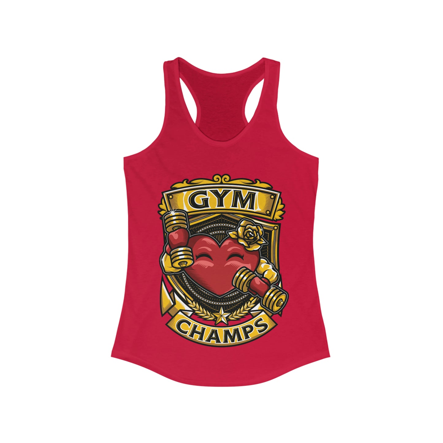 GYM CHAMPS  - Women's Ideal Racerback Tank