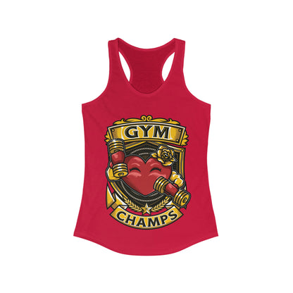 GYM CHAMPS  - Women's Ideal Racerback Tank