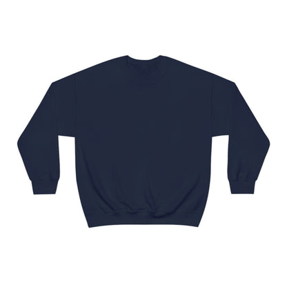 SQUAT CHAMPS (back design) - Unisex Heavy Blend™ Crewneck Sweatshirt