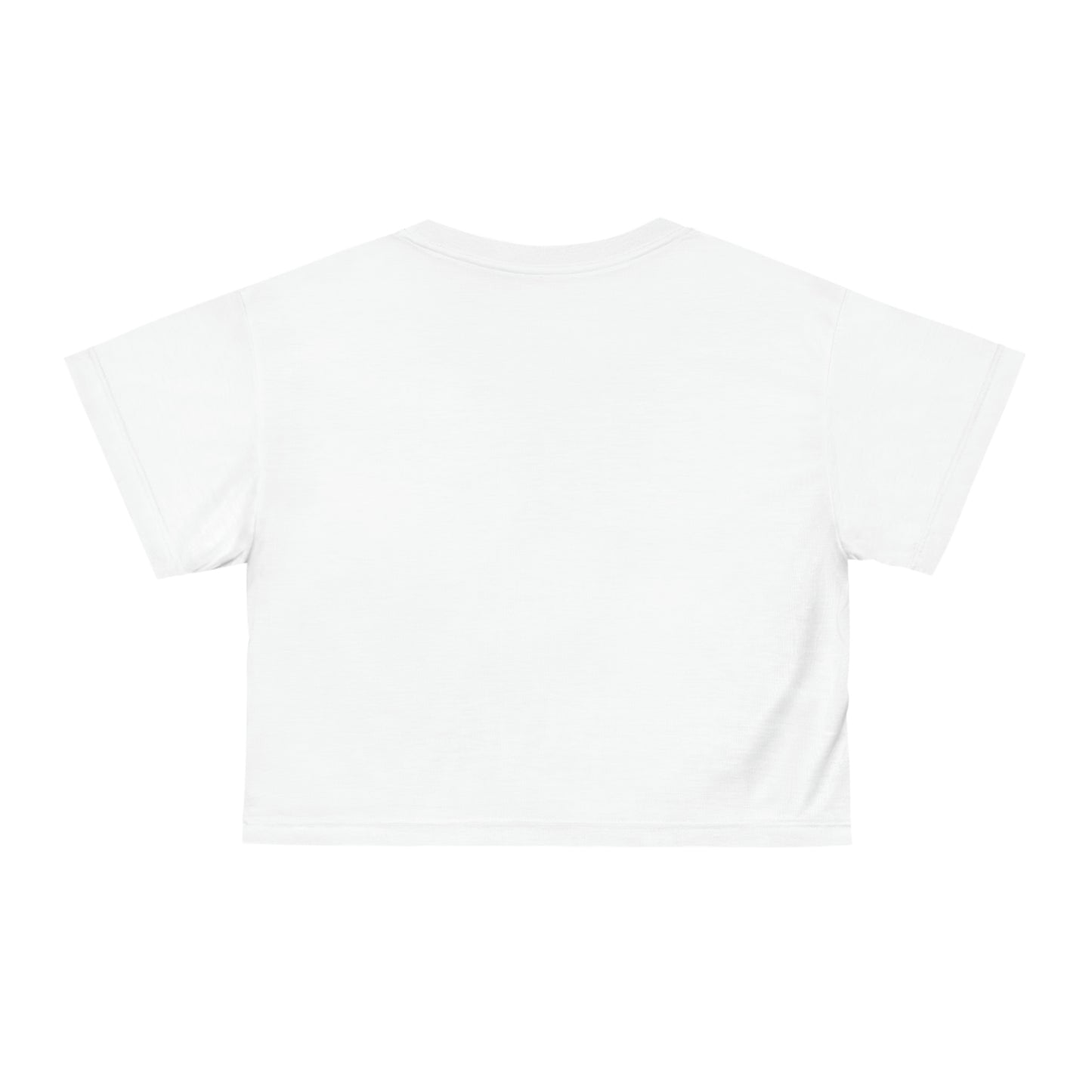 LIFT CHAMPS (Small Logo - White) - Crop Tee (AOP)