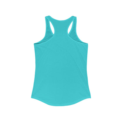 IFBB FITNESS CHAMPS (Small Logo) - Women's Ideal Racerback Tank