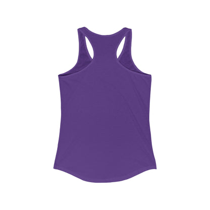 PUSHPRESS CHAMPS  - Women's Ideal Racerback Tank