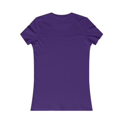 NPC WELLNESS CHAMPS (Small Front Logo) - Women's Favorite Tee (Bella+Canvas)